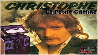 Video thumbnail of "Christophe - La Petite Gamine  [ jukebox Rock-Ola ] ( Hommage 1945-2020 )"