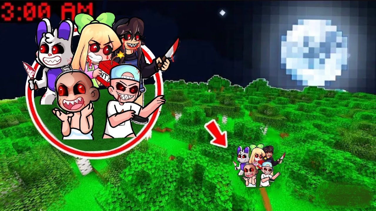 ENCONTRAMOS BEBELANDIA.EXE😨💀💥EN MINECRAFT PECHOCHIN Y SUS AMIGOS EN PELIGRO