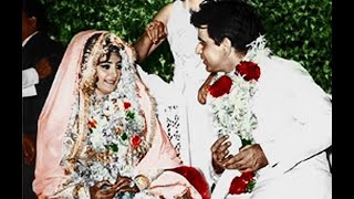 Unseen Wedding Pictures Of Dilip Kumar & Saira Banu Unseen Wedding Pictures Of Dilip Kumar & Saira Banu