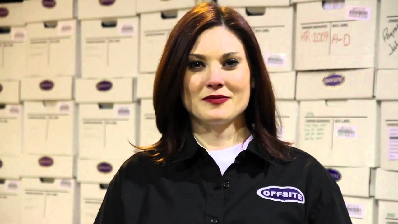 Offsite Records Storage & Management Services