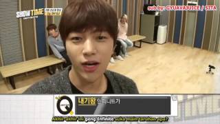 [INDO SUB] INFINITE SHOWTIME EP6 CuteSelfieBattle