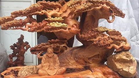 Đạt Ma ngồi thiền dưới gốc cây tùng