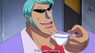 This is What Happen if Franky Use Tea for His Energy - One Piece Funny Moment screenshot 5