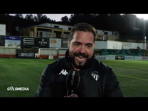 ENTREVISTA | José Reyes, entrenador AT Saguntino