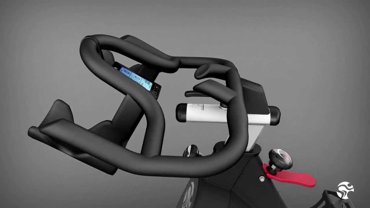Matrix IC7 Cycle Handlebar Fore & Aft Positioning - YouTube
