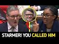 Keir Starmer GOES OFF THE RAILS As Kemi Badenoch Exposes Mandelson Vetting Scandal!