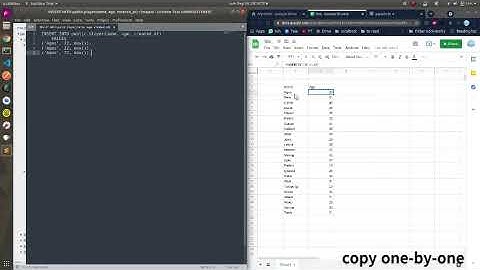 HACK#1 Copy Data From Excel to Sublime to PgAdmin