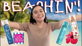 Hibiscus Paradise | Saltwater Breeze | At The Beach | Bath & Body Works