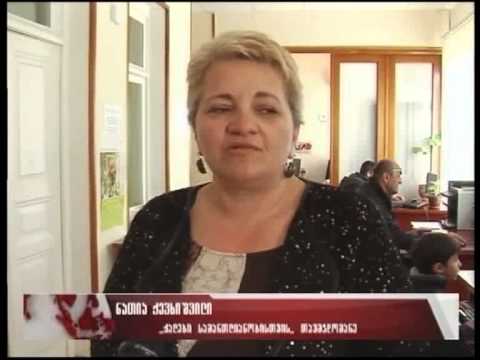 შეხვედრა პროექტის „ქალები აქტიურ პოლიტიკაში“ ფარგლებში