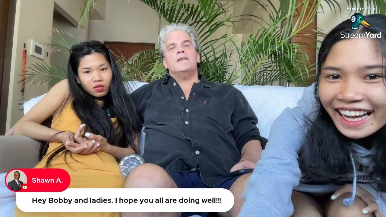 Livestream (Be there or Be Square) BOBBY'S ANGELS Ms Nix Vlog YouTube