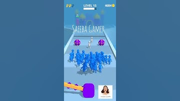 Join Clash 3D Lv 15 Gameplay Walkthrough iOS, Android #Shorts