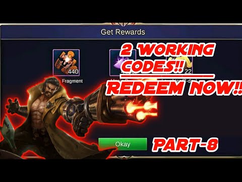Redeem code for mobile legends | Legit 101% | Part-8 - YouTube
