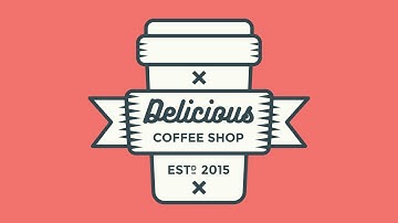 Creating a Professional Coffee Label Design #4 - Coreldraw Tutorials