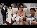 WE WENT TO JUJU &amp; DES WEDDING &amp; MET BABY KOA FOR THE FIRST TIME!! *EMOTIONAL*