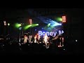 Boney M at Flashback Festival, Yeovil
