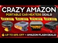 Amazon’s BIGGEST Portable Car Heater Deals of 2025! ❄️🔥 Up to 68% OFF