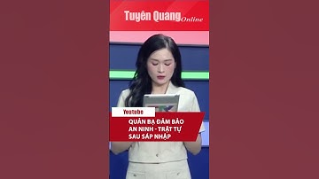 Quản Bạ đảm bảo an ninh - trật tự sau sáp nhập