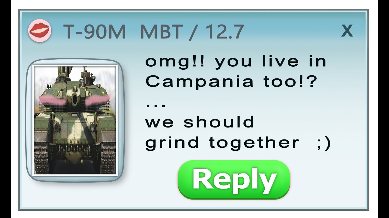 🔴 T-90M is Nearby!!! Reply to their Message??? (War Thunder)