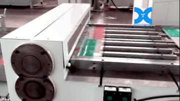 YONGXIN A003 GT1B7 Auto Tinplate Single slitter 4K video 1