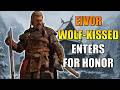 New Legendary Skin Eivor Wolf-Kissed in ACTION! | For Honor