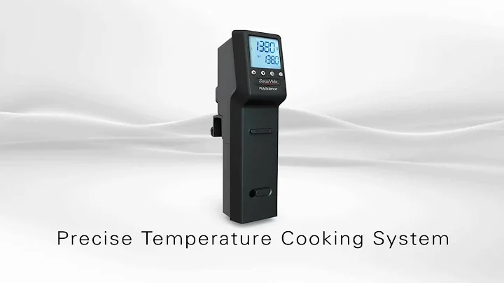 Design Features of the SousVide Professional