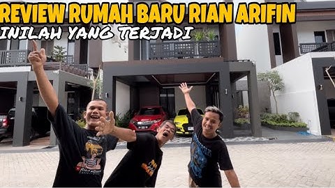Semua Preman Kampung Grebek Rumah Baru Rian Arifin! Inilah Yang Terjadi!