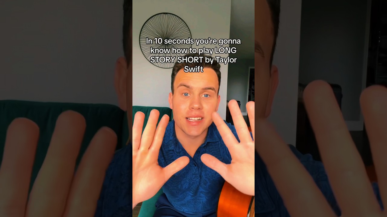 How to play LONG STORY SHORT by Taylor Swift! 