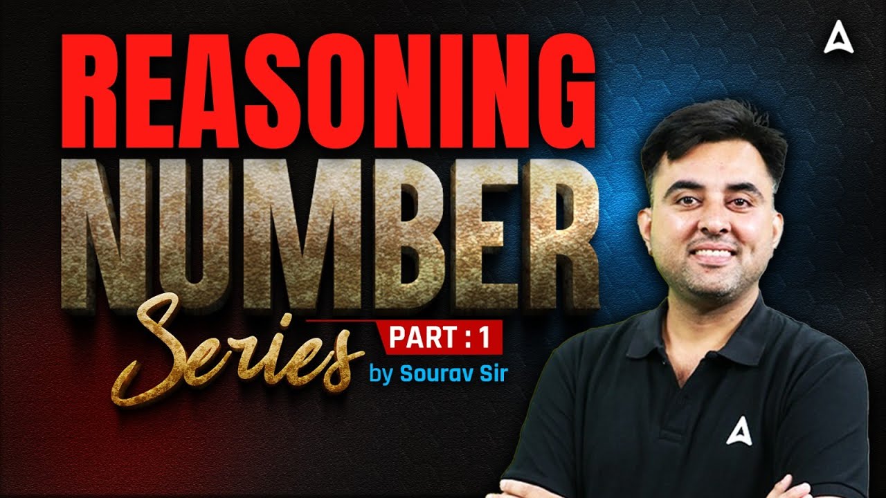 Punjab Govt Exams Preparation 2025 | Reasoning Number Series By Sourav Sir #1
