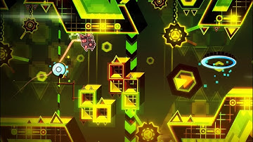 Binary Life 100% by cherryteam Demon (Geometry Dash)