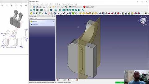 Exercise 15 FreeCAD Basic Part Design Tutorial For Beginner