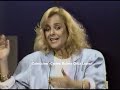 Marisol Malaret Contreras-Miss Universe 1970 Entrevista con Annie Alfaro (Puerto Rico 1987)