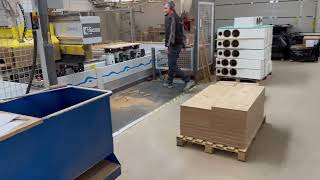 Speaker enclosure production, milling process - Pylon Audio
