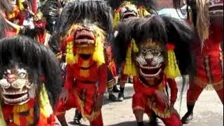 Pentas Seni Barong Anak (TK Kecamatan Jati)