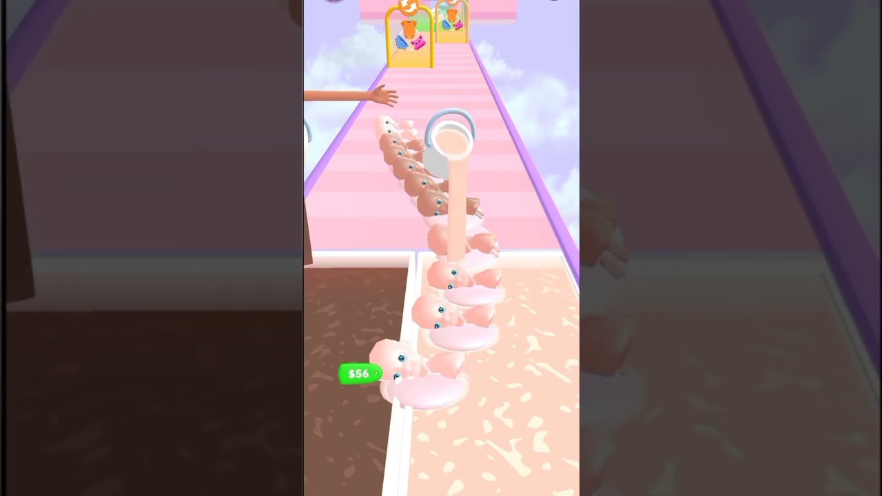 Cute Baby Doll 🧸🧞Factory Run 