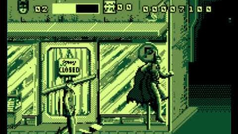 Batman & Robin - Game.com Tiger Electronics - MAMEUI64 v0.200 emulator