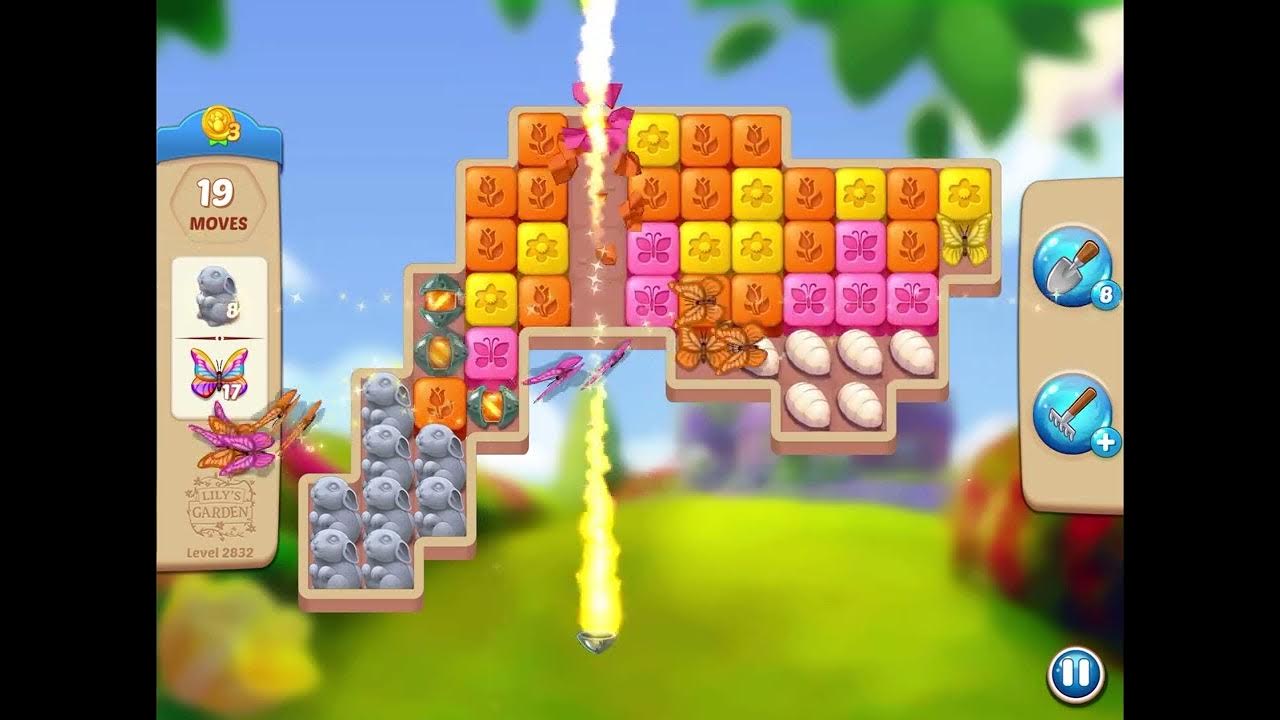 Lily's Garden Level 2832 🌻 Gameplay Gamopolis YouTube