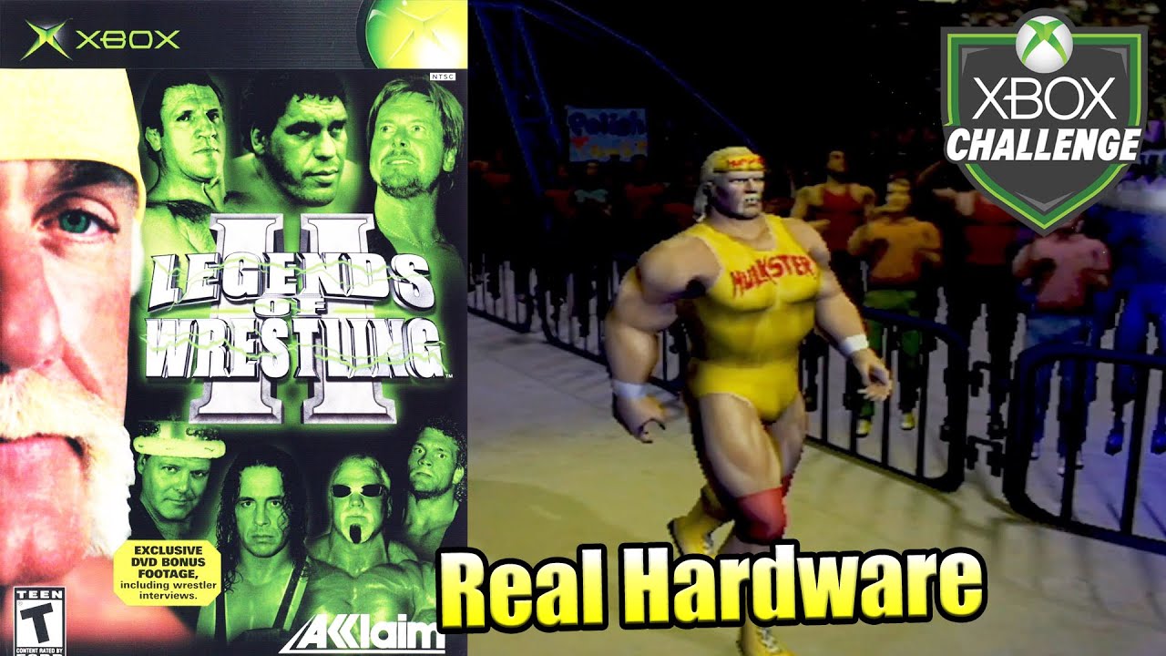 Legends of Wrestling II — Xbox Original Gameplay HD — Real