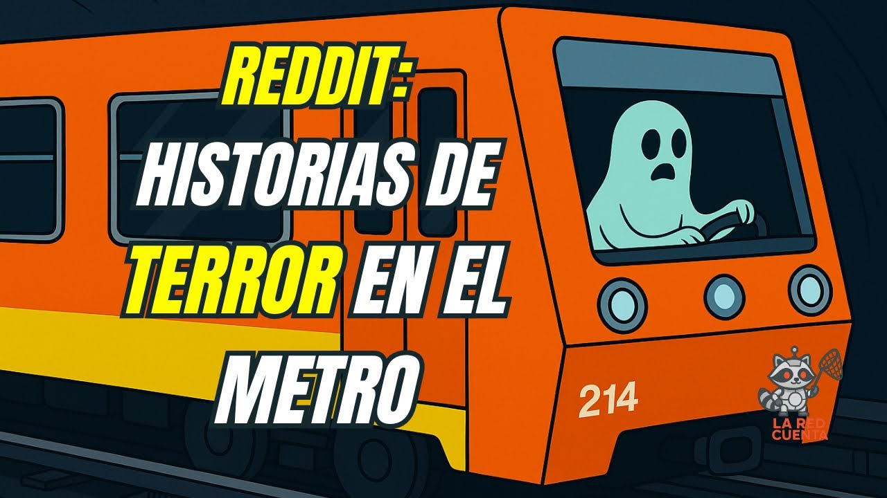 HISTORIAS DE TERROR EN EL METRO 👻- Reddit historias 