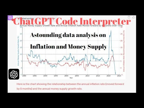 ChatGPT Code Interpreter a Game Changer! Data analysis of Inflation and ...