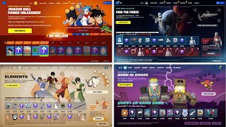 All Fortnite Mini Battle Passes