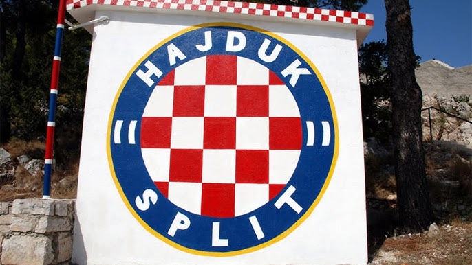 Hajduk Split Mural, Croatia