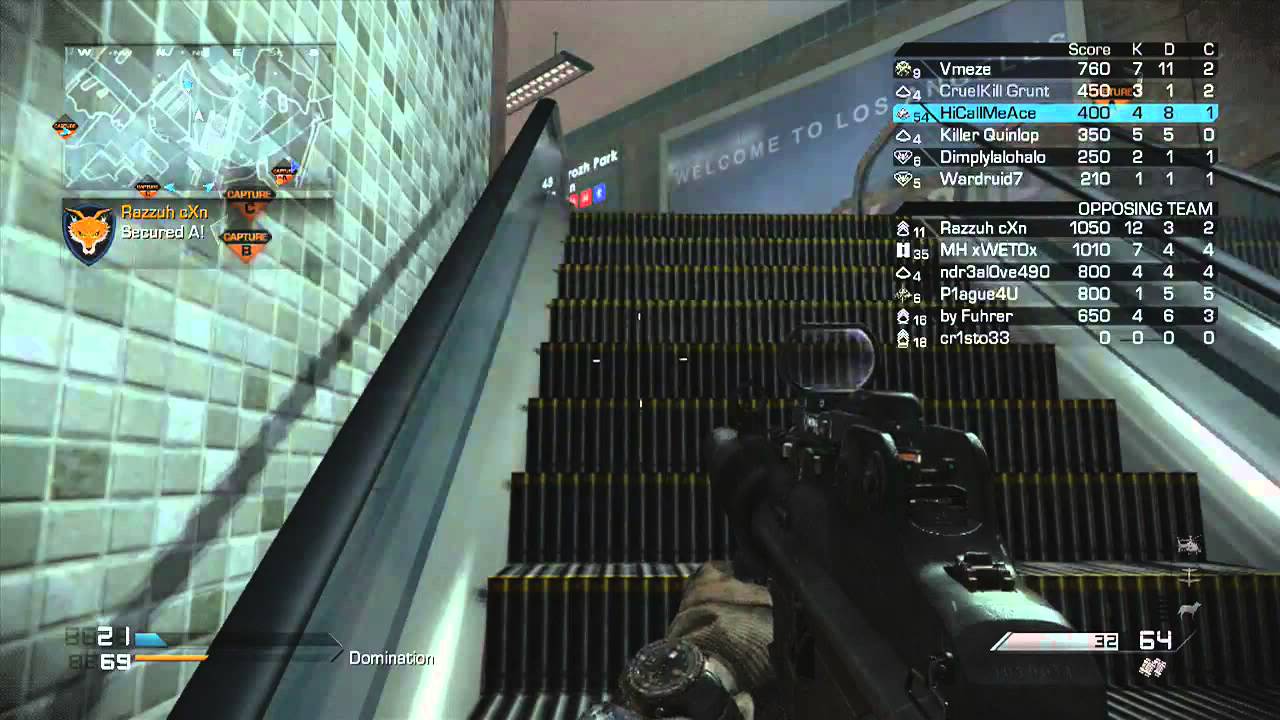 Call Of Duty Ghost Domination