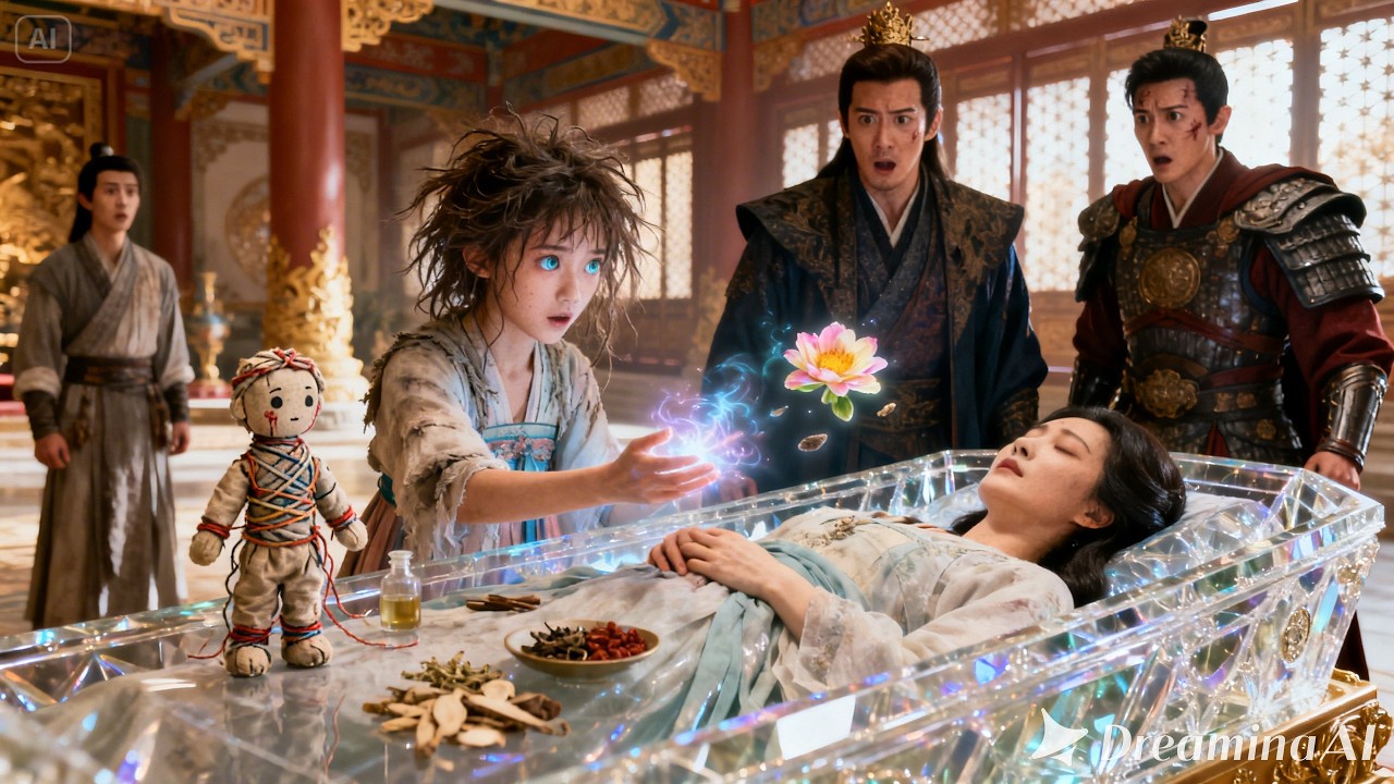 Bị Coi Là Đứa Trẻ Mồ Côi, Tiểu Quận Chúa Lật Kèo Cứu Sống Cả Vương Quốc Bằng Năng Lực Cực Khủng