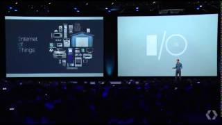 Google IO 2015 Live conference keynote - Brillo & Weave by Google