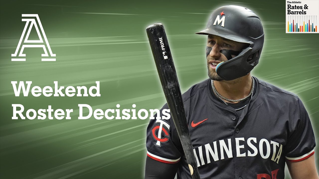 Weekend Roster Decisions & Waiver Wire Considerations - YouTube