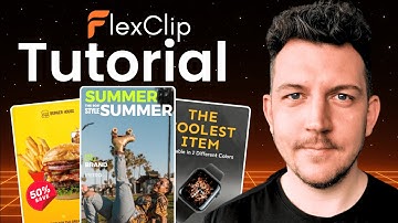 FlexClip AI Tutorial 2025: Create Social & Promo Videos Easy