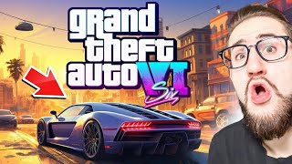 GTA 6 ВЫШЛА - РЕАКЦИЯ НА ПЕРВЫЙ ТРЕЙЛЕР ГТА 6! Я В ШОКЕ! ( GTA VI ТРЕЙЛЕР ) image