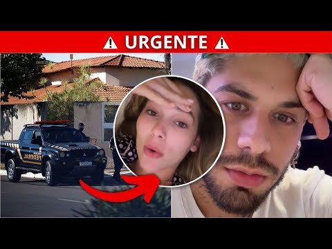 MARIA ALICE FOGE PELA JANELA — E VIRGÍNIA SE DESESPERA AO VER ZÉ FELIPE COM  OFICIAL DE JUSTIÇA! - YouTube