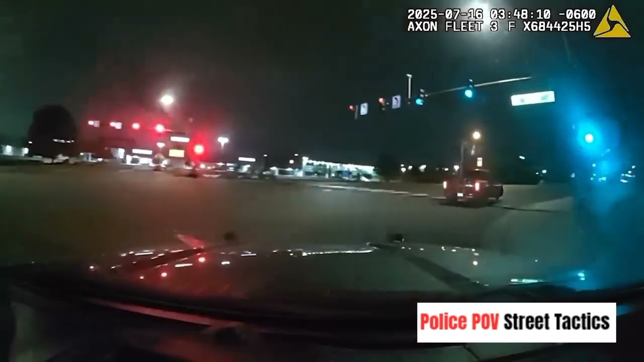 Unbelievable Police Tool: Grappler Ends Colorado Stolen Truck Chase