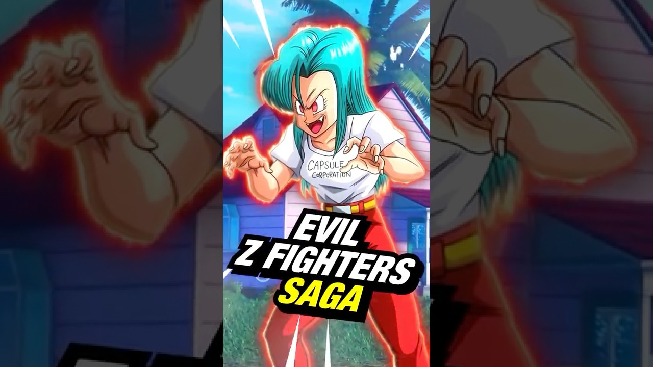 The Dragon Ball Z Saga Where the Z fighters turn EVIL  #goku #anime #dragonball